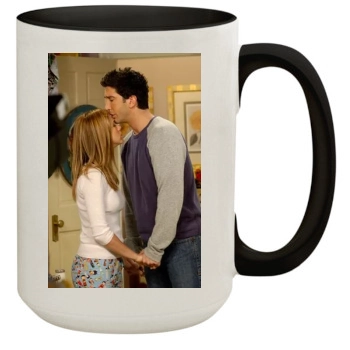 Friends 15oz Colored Inner & Handle Mug