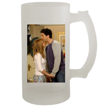 Friends 16oz Frosted Beer Stein