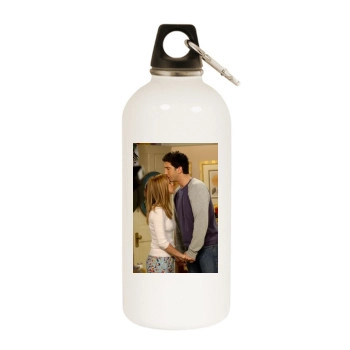 Friends White Water Bottle With Carabiner