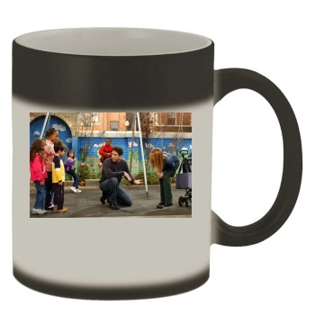 Friends Color Changing Mug