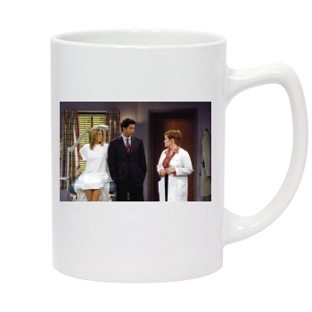 Friends 14oz White Statesman Mug