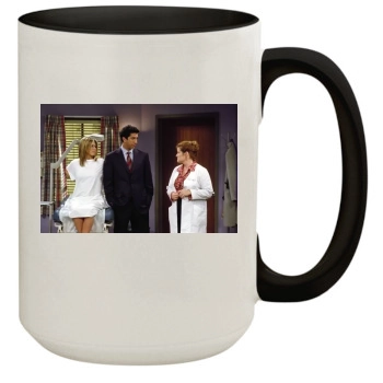 Friends 15oz Colored Inner & Handle Mug