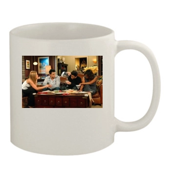 Friends 11oz White Mug