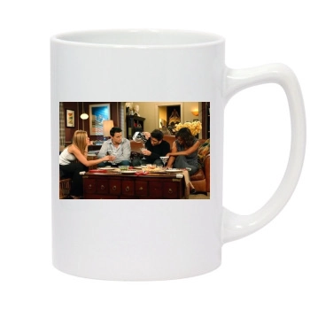 Friends 14oz White Statesman Mug