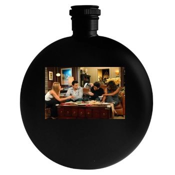 Friends Round Flask