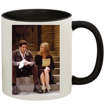 Friends 11oz Colored Inner & Handle Mug