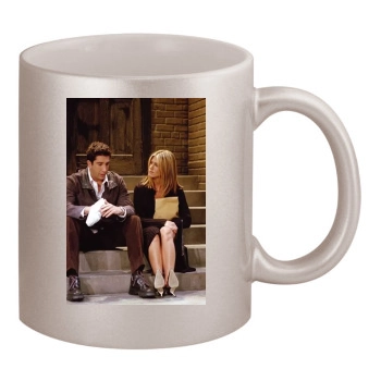 Friends 11oz Metallic Silver Mug