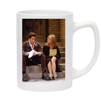 Friends 14oz White Statesman Mug