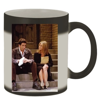 Friends Color Changing Mug