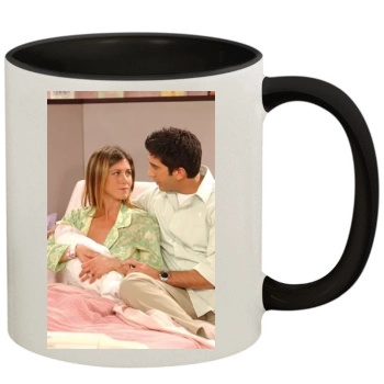 Friends 11oz Colored Inner & Handle Mug