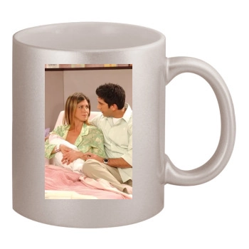 Friends 11oz Metallic Silver Mug