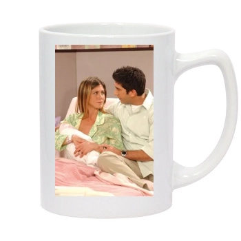 Friends 14oz White Statesman Mug