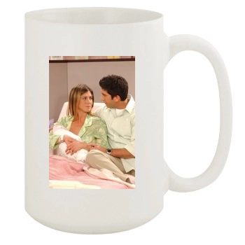 Friends 15oz White Mug