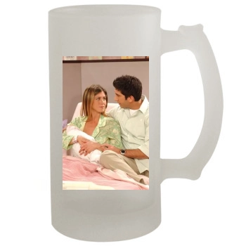 Friends 16oz Frosted Beer Stein