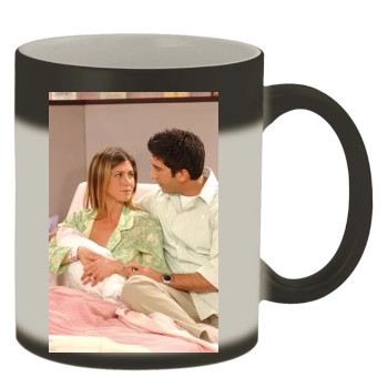 Friends Color Changing Mug