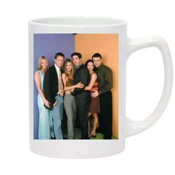 Friends 14oz White Statesman Mug