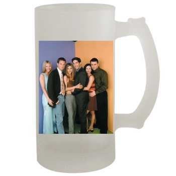 Friends 16oz Frosted Beer Stein