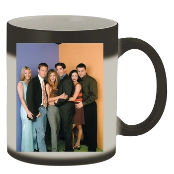 Friends Color Changing Mug