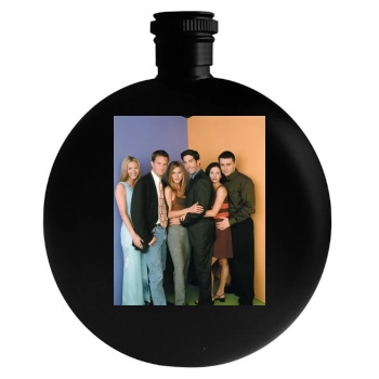 Friends Round Flask