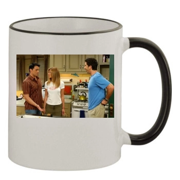 Friends 11oz Colored Rim & Handle Mug