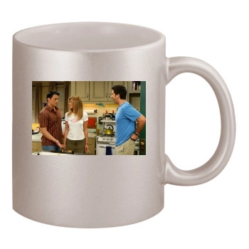 Friends 11oz Metallic Silver Mug