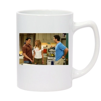 Friends 14oz White Statesman Mug