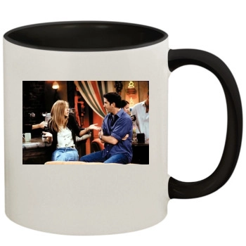 Friends 11oz Colored Inner & Handle Mug