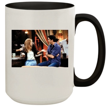 Friends 15oz Colored Inner & Handle Mug