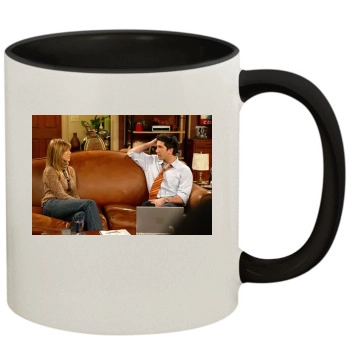 Friends 11oz Colored Inner & Handle Mug