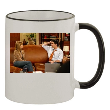 Friends 11oz Colored Rim & Handle Mug