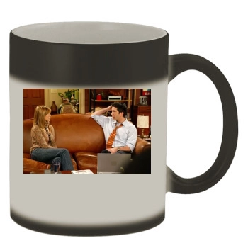 Friends Color Changing Mug