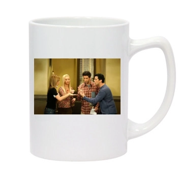 Friends 14oz White Statesman Mug