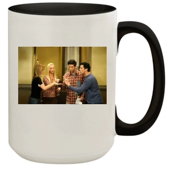 Friends 15oz Colored Inner & Handle Mug