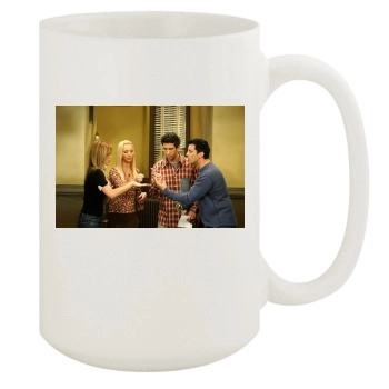 Friends 15oz White Mug