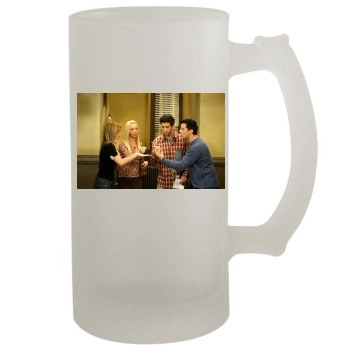 Friends 16oz Frosted Beer Stein