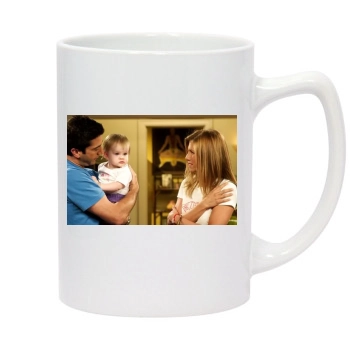 Friends 14oz White Statesman Mug