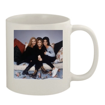 Friends 11oz White Mug