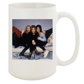 Friends 15oz White Mug