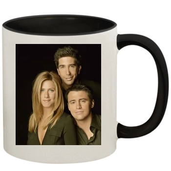 Friends 11oz Colored Inner & Handle Mug