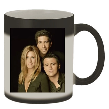 Friends Color Changing Mug