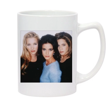 Friends 14oz White Statesman Mug