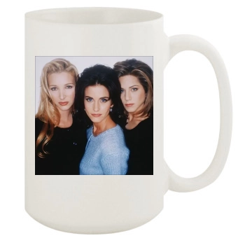 Friends 15oz White Mug