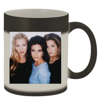 Friends Color Changing Mug