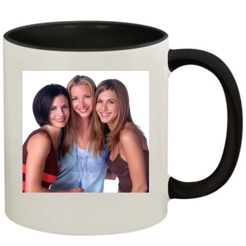 Friends 11oz Colored Inner & Handle Mug