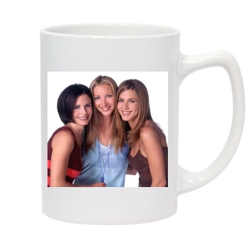 Friends 14oz White Statesman Mug