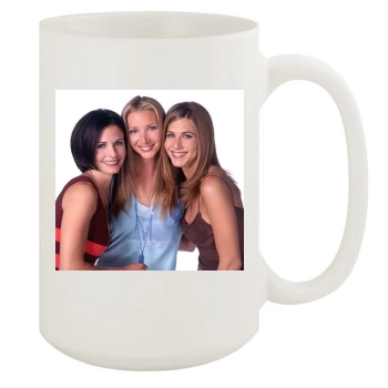 Friends 15oz White Mug