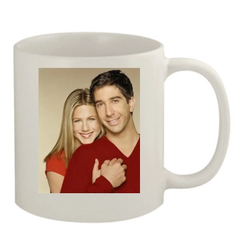 Friends 11oz White Mug