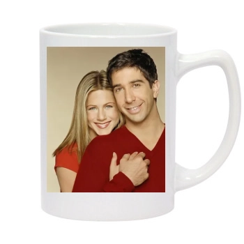 Friends 14oz White Statesman Mug