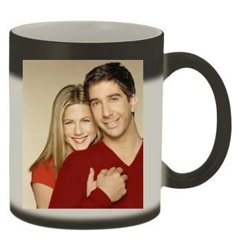 Friends Color Changing Mug