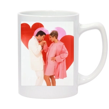 Friends 14oz White Statesman Mug